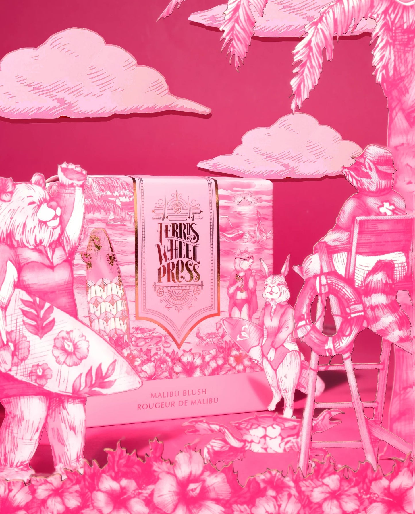 Ferris Wheel Press - Malibu Blush - 38ml.