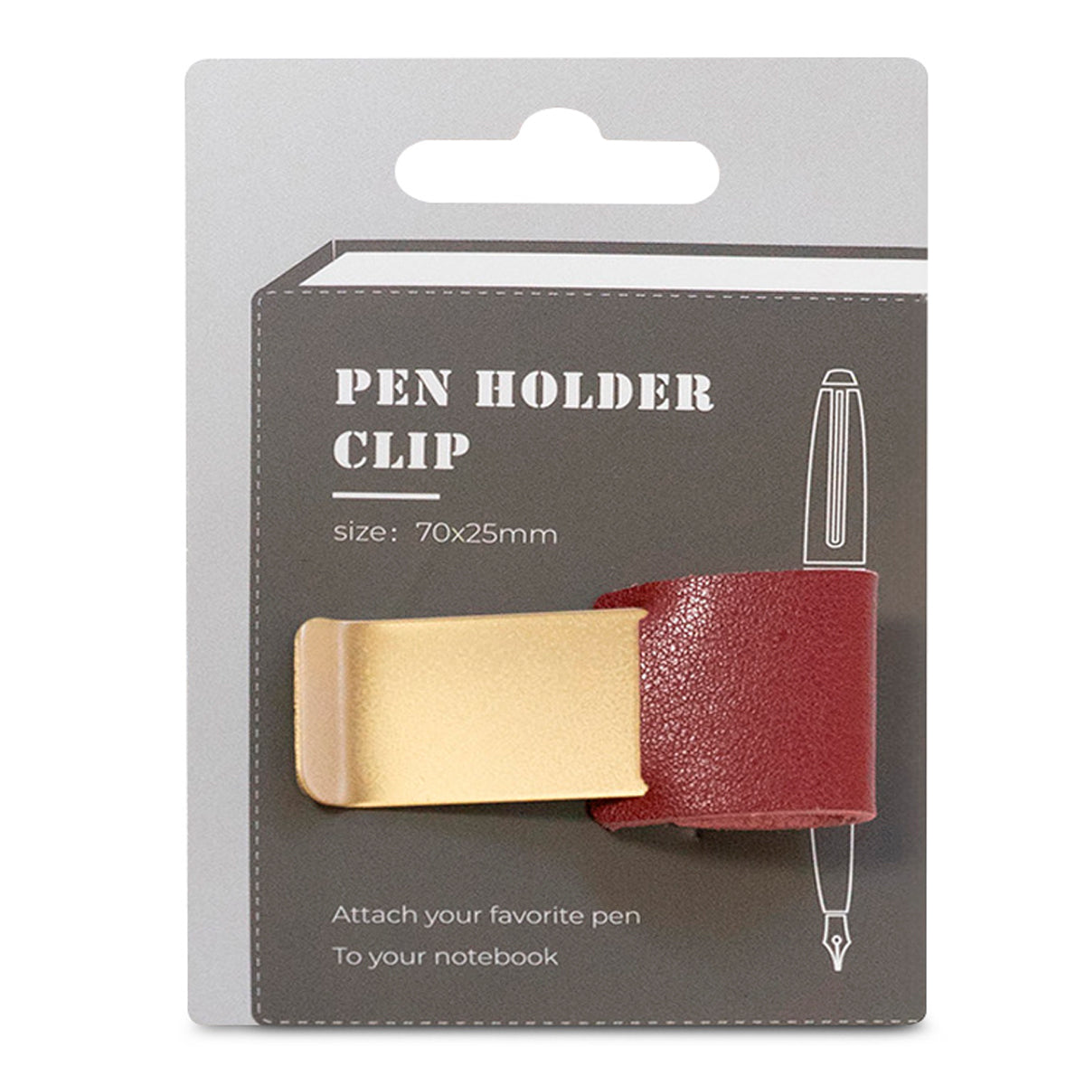 CAVALIER - Portalapicero Pen Holder Clip