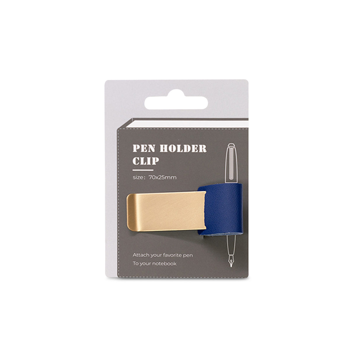 CAVALIER - Portalapicero Pen Holder Clip