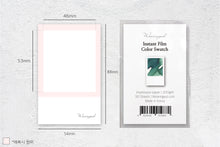 Cargar imagen en el visor de la galería, WEARINGEUL - Ink Color Swatch Paper (Tarjetas Muestras de color de Tintas)
