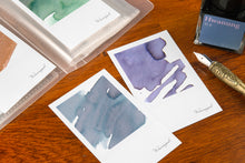 Cargar imagen en el visor de la galería, WEARINGEUL - Ink Color Swatch Paper (Tarjetas Muestras de color de Tintas)
