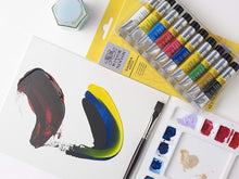 Cargar imagen en el visor de la galería, WINSOR &amp; NEWTON - Fine Art Galeria Set de Pintura Acrílicas CAJA GOLPEADA DESCUENTO
