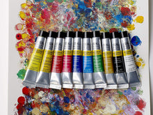 Cargar imagen en el visor de la galería, WINSOR &amp; NEWTON - Fine Art Galeria Set de Pintura Acrílicas CAJA GOLPEADA DESCUENTO
