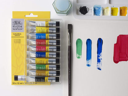 WINSOR & NEWTON - Fine Art Galeria Set de Pintura Acrílicas
