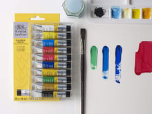 Cargar imagen en el visor de la galería, WINSOR &amp; NEWTON - Fine Art Galeria Set de Pintura Acrílicas CAJA GOLPEADA DESCUENTO

