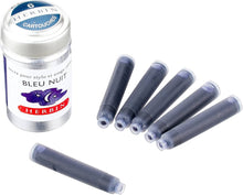 Cargar imagen en el visor de la galería, J. Herbin - Bleu Nuit - Cartuchos
