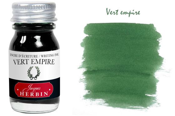 J. HERBIN  - Vert Empire