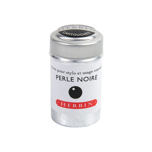 J. Herbin - Perle Noire - Cartuchos