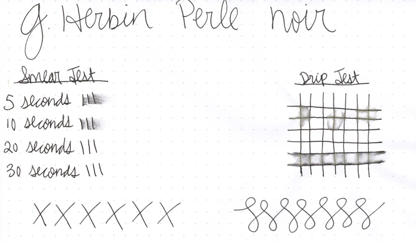 J. HERBIN - Black Pearl