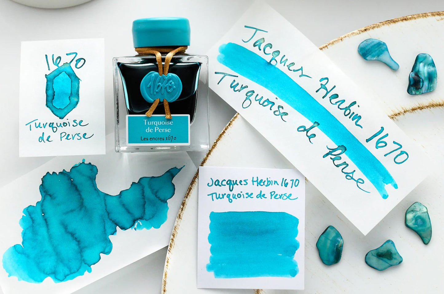 J. HERBIN - 1670 Anniversary Ink - Turquoise de Perse