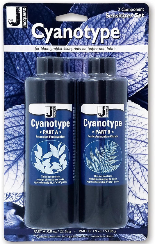 Jacquard Cyanotype Set - Set de Cianotipia