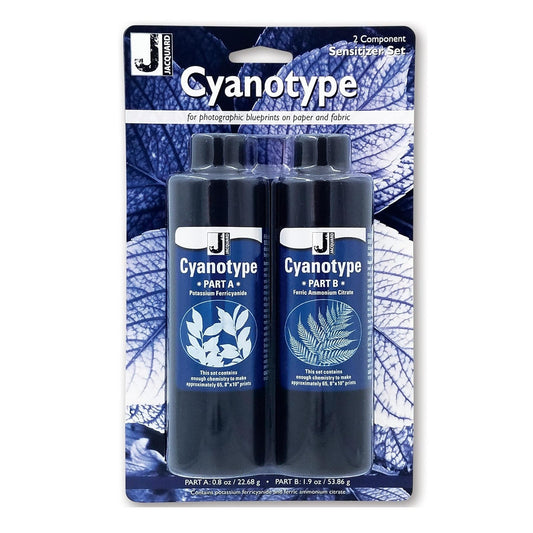 Jacquard Cyanotype Set - Set de Cianotipia