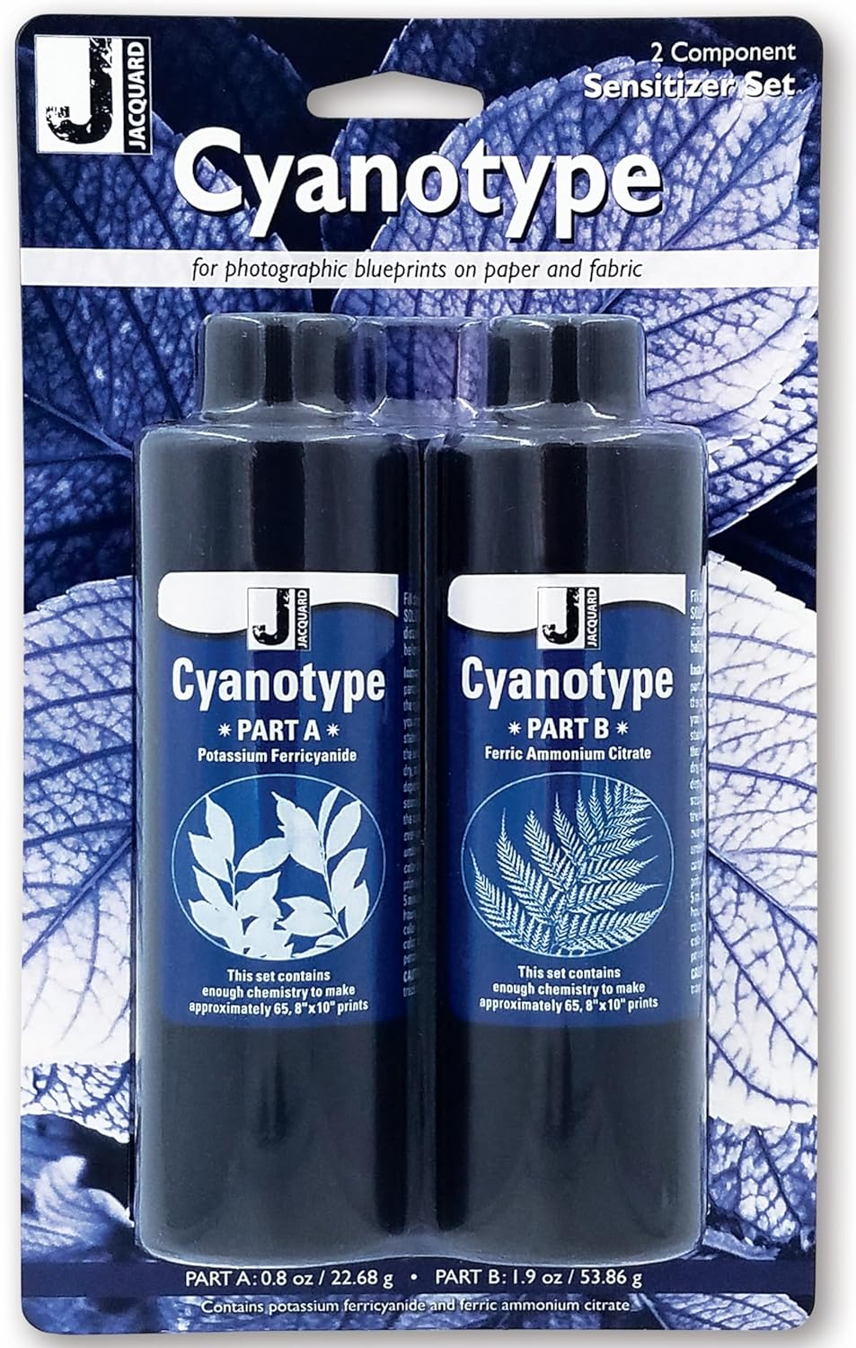 JACQUARD - Cyanotype Set - Set de Cianotipia