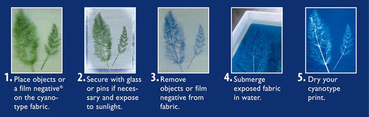 Jacquard Cyanotype Set - Set de Cianotipia