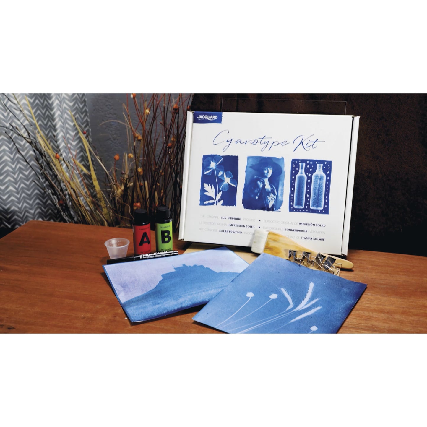 Jacquard Cyanotype Kit - KIt de Cianotipia