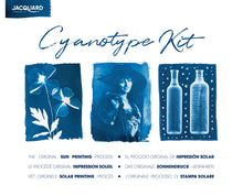 Cargar imagen en el visor de la galería, JACQUARD - Cyanotype Set - Set de Cianotipia
