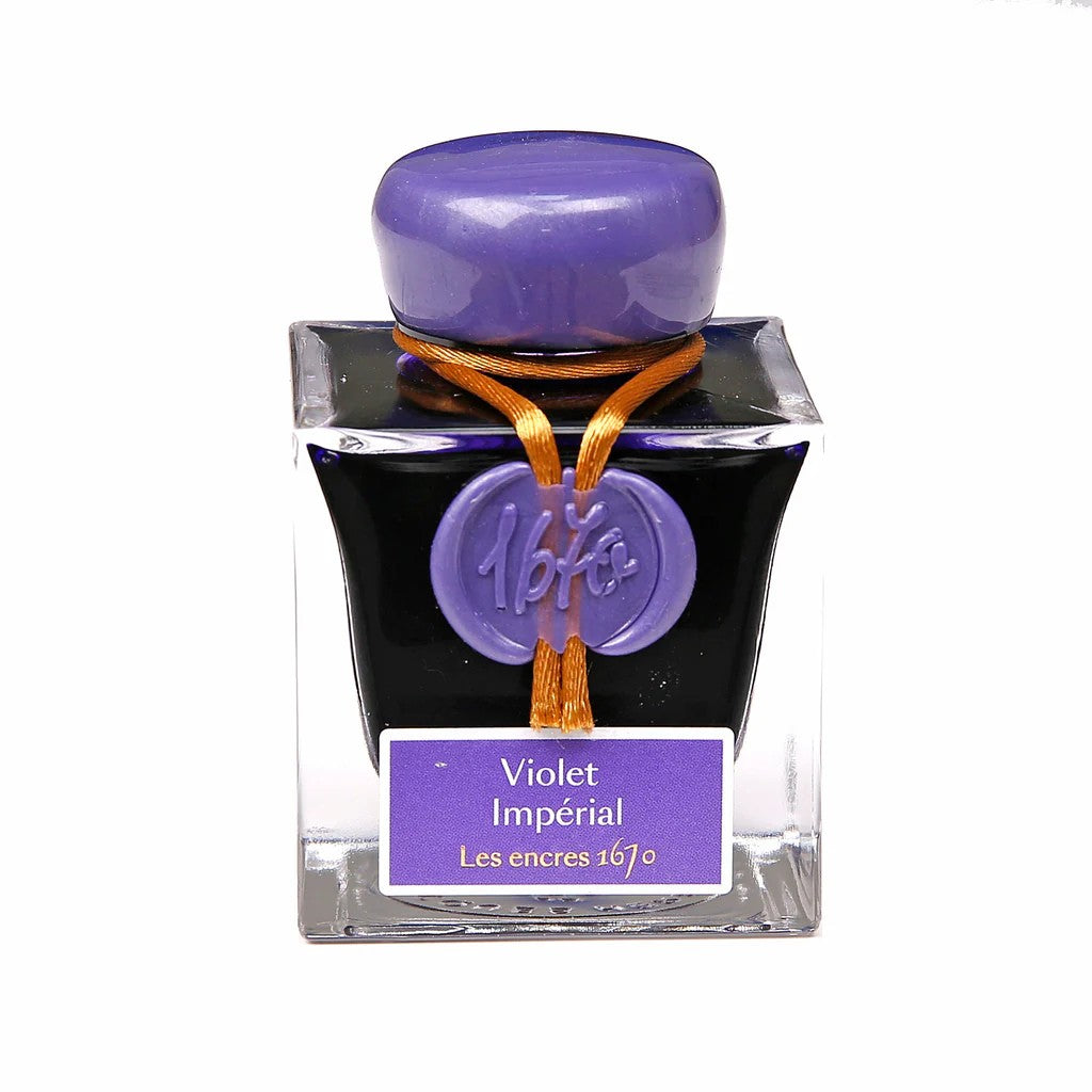 J. HERBIN  - 1670 Anniversary Ink - Violet Imperial