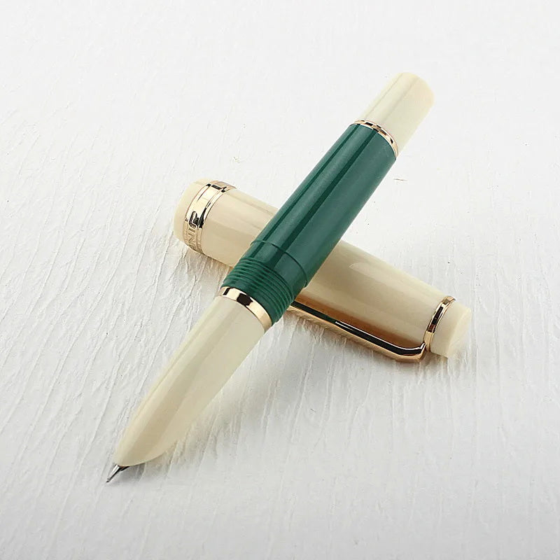 JINHAO - Jinhao Mini 82 Pluma Fuente (Fountain Pen) - Punta 18.5 Ultra Fino