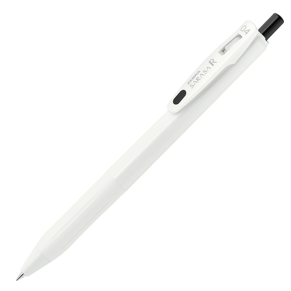 Zebra Sarasa R Gel Pen - Retractable Pen - 0.4mm