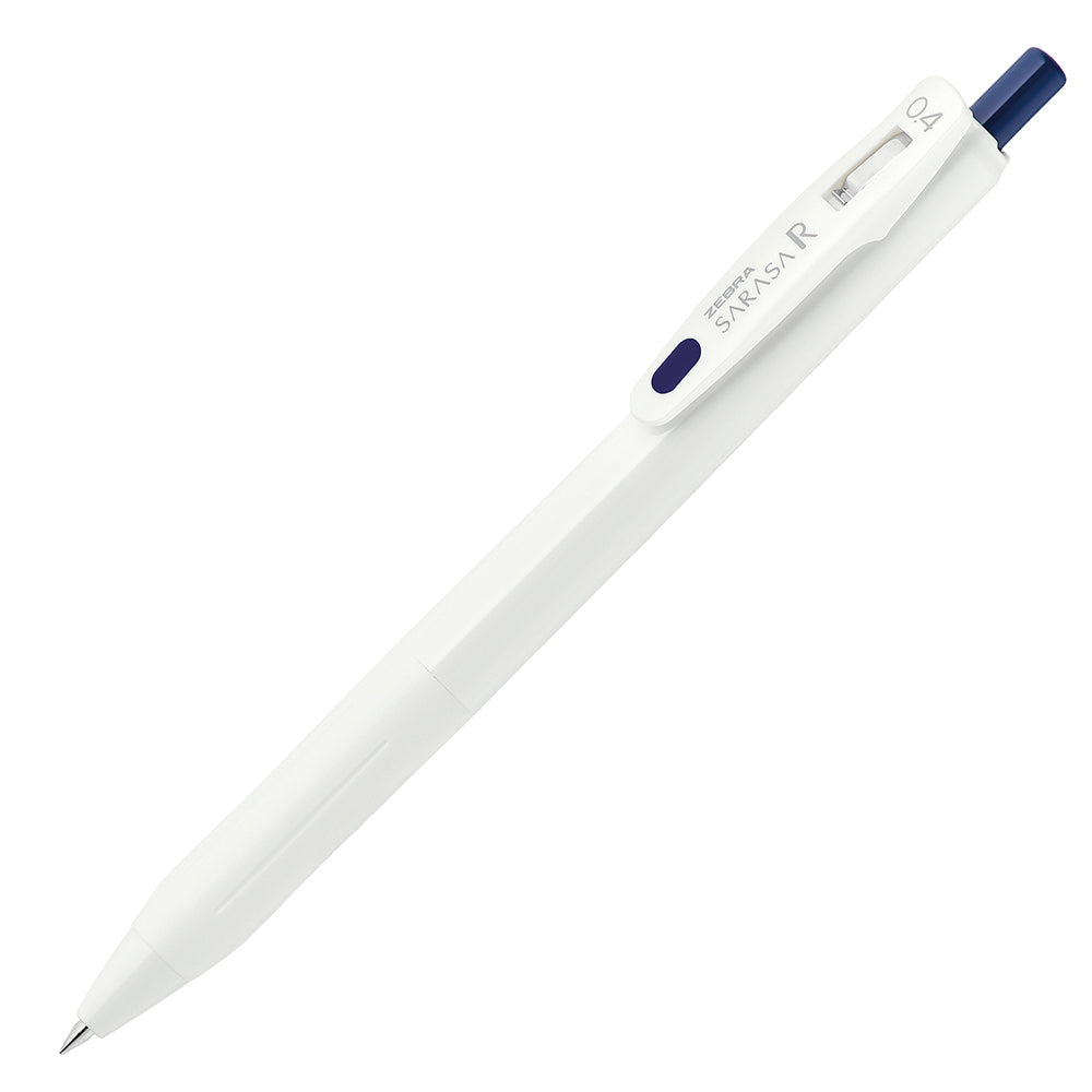 Zebra Sarasa R Gel Pen - Retractable Pen - 0.4mm