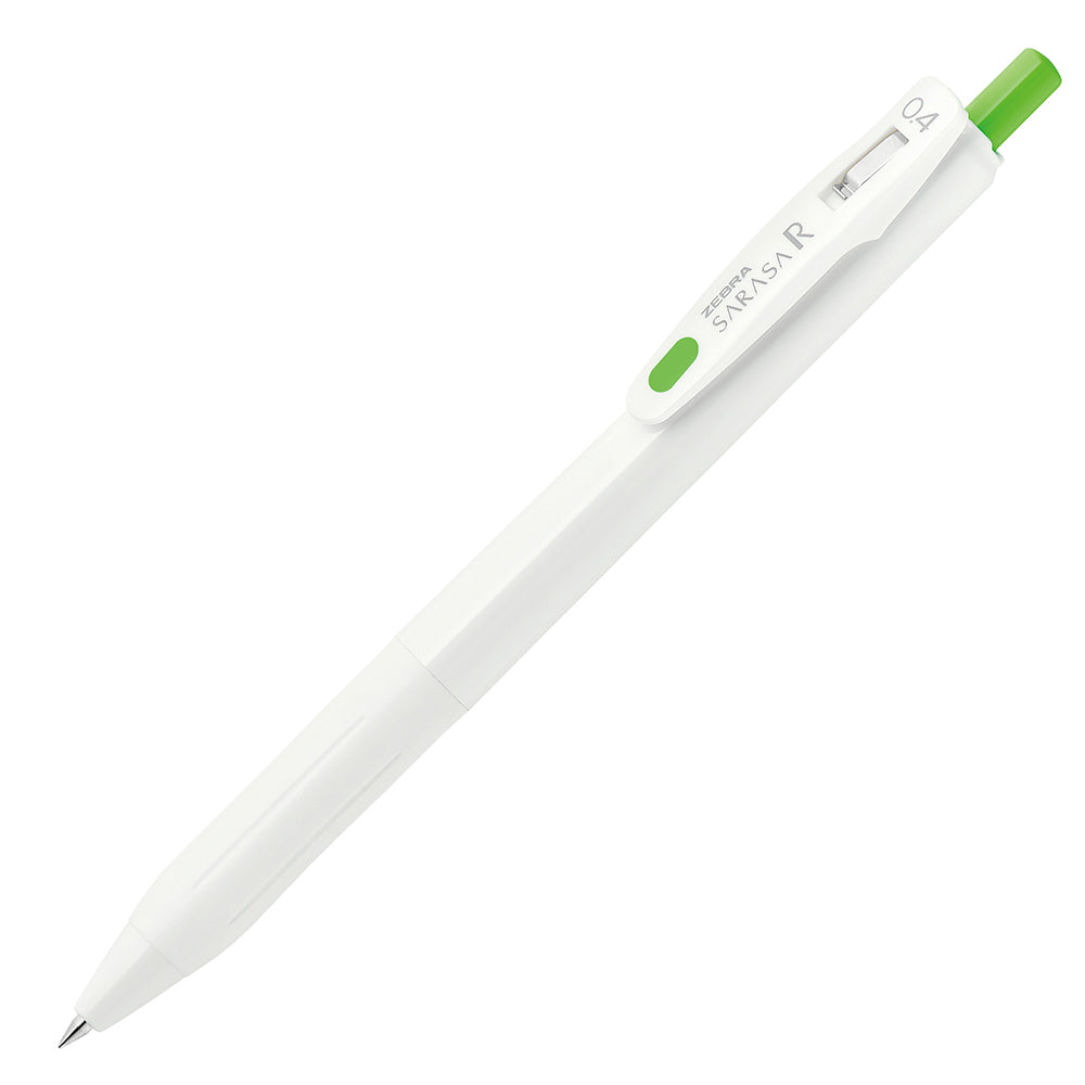 Zebra Sarasa R Gel Pen - Retractable Pen - 0.4mm