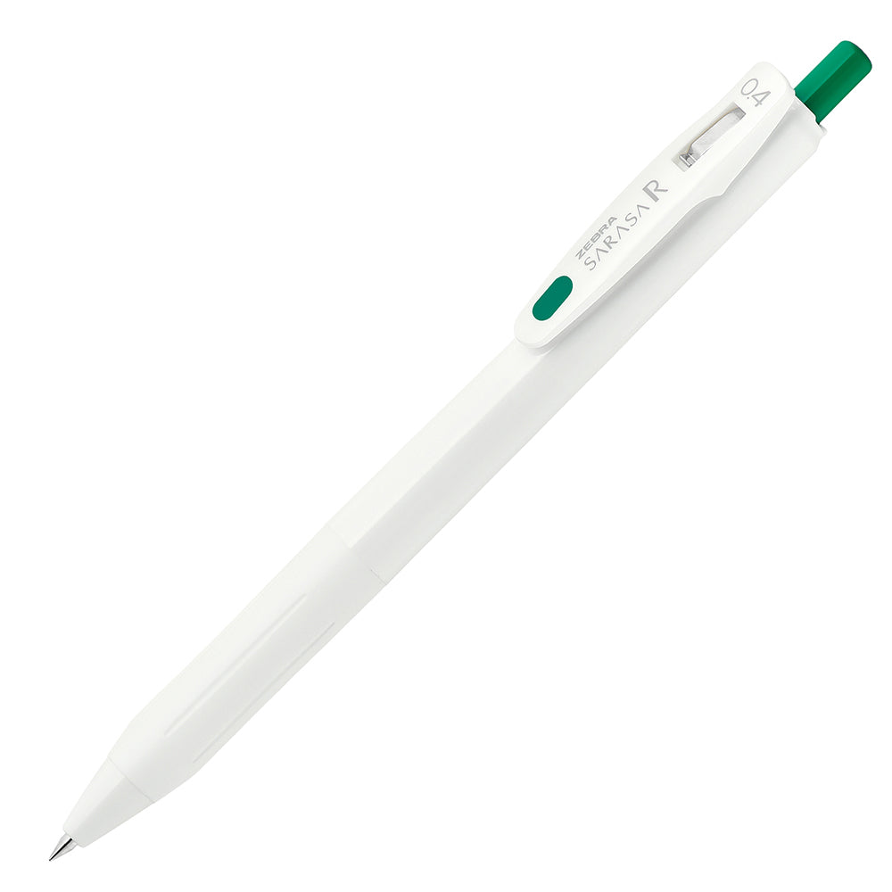 Zebra Sarasa R Gel Pen - Retractable Pen - 0.4mm
