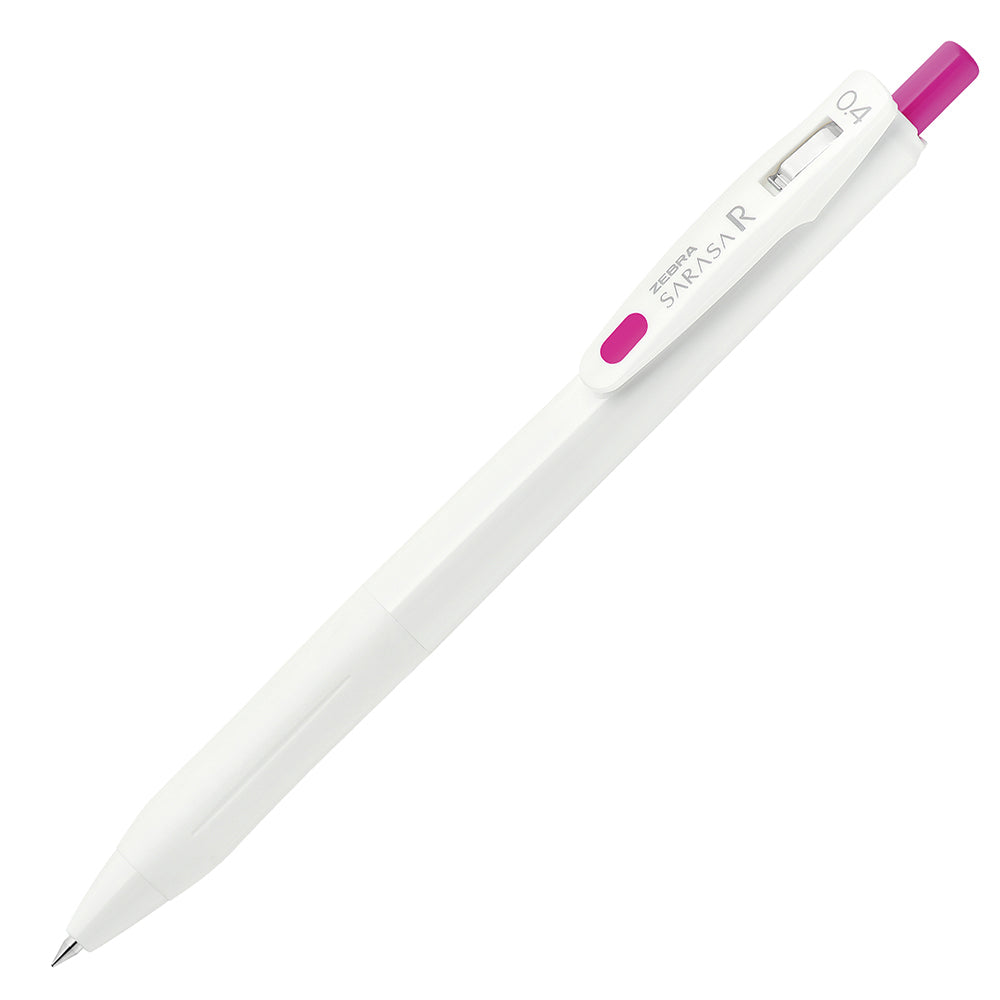 Zebra Sarasa R Gel Pen - Retractable Pen - 0.4mm