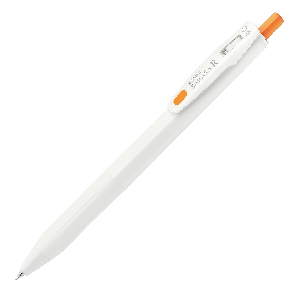 Zebra Sarasa R Gel Pen - Retractable Pen - 0.4mm
