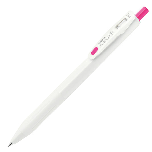 Zebra Sarasa R Gel Pen - Retractable Pen - 0.4mm