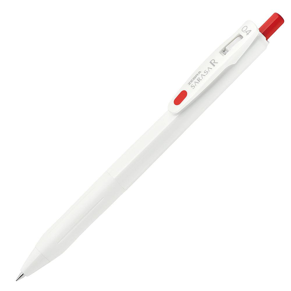 Zebra Sarasa R Gel Pen - Retractable Pen - 0.4mm
