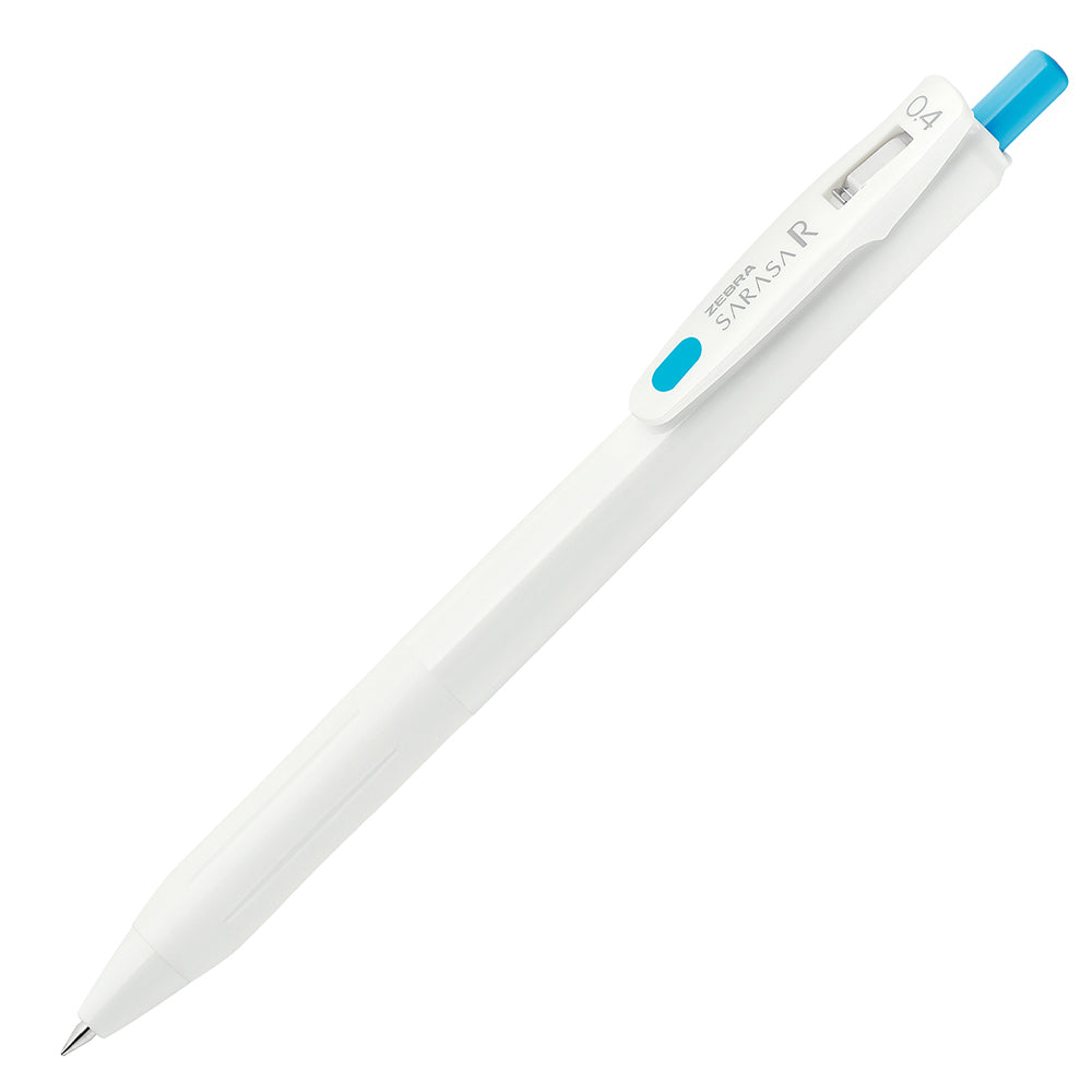 Zebra Sarasa R Gel Pen - Retractable Pen - 0.4mm