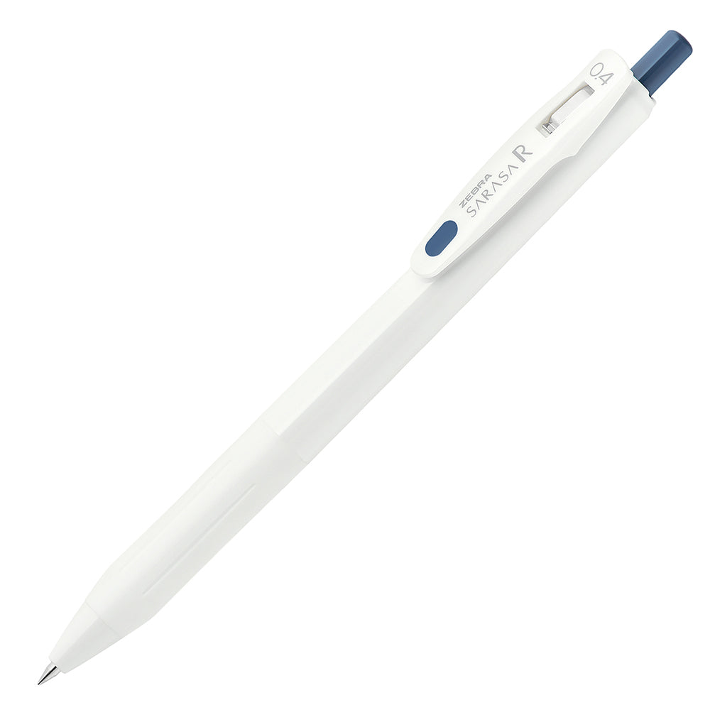 Zebra Sarasa R Gel Pen - Retractable Pen - 0.4mm