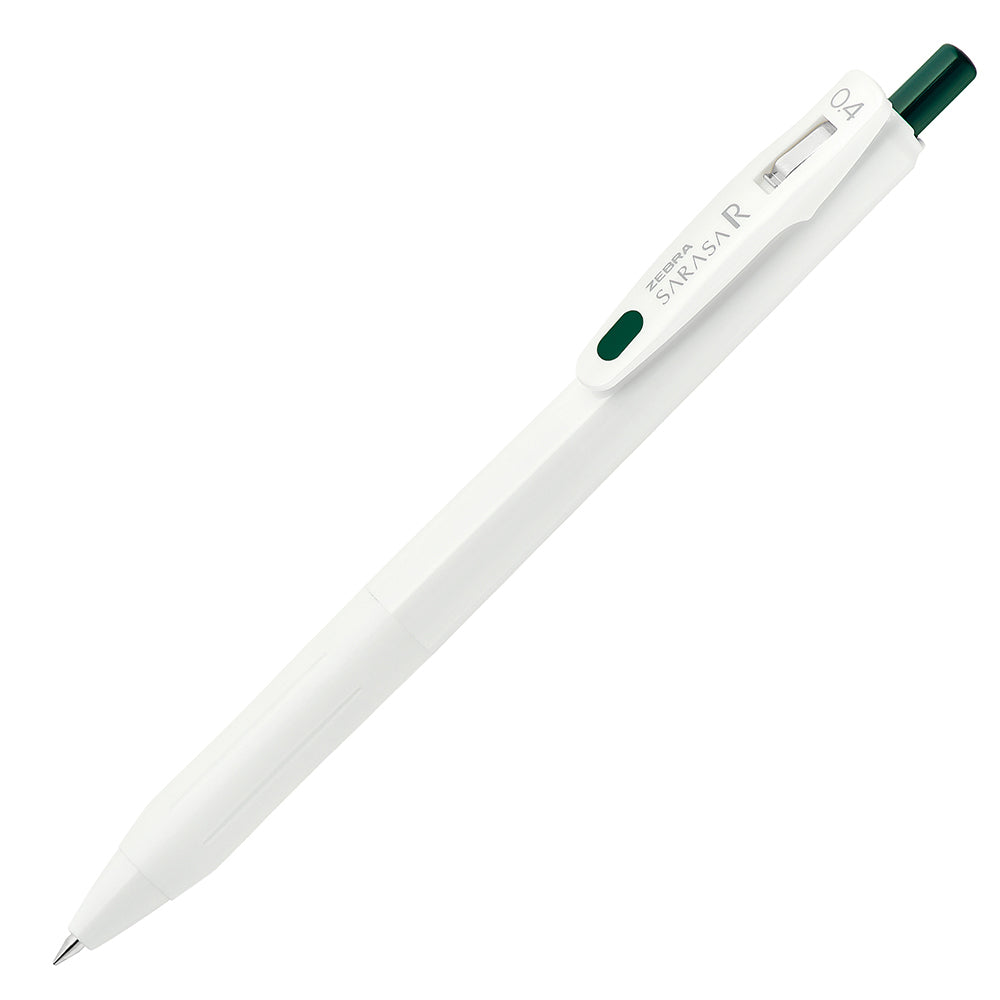 Zebra Sarasa R Gel Pen - Retractable Pen - 0.4mm