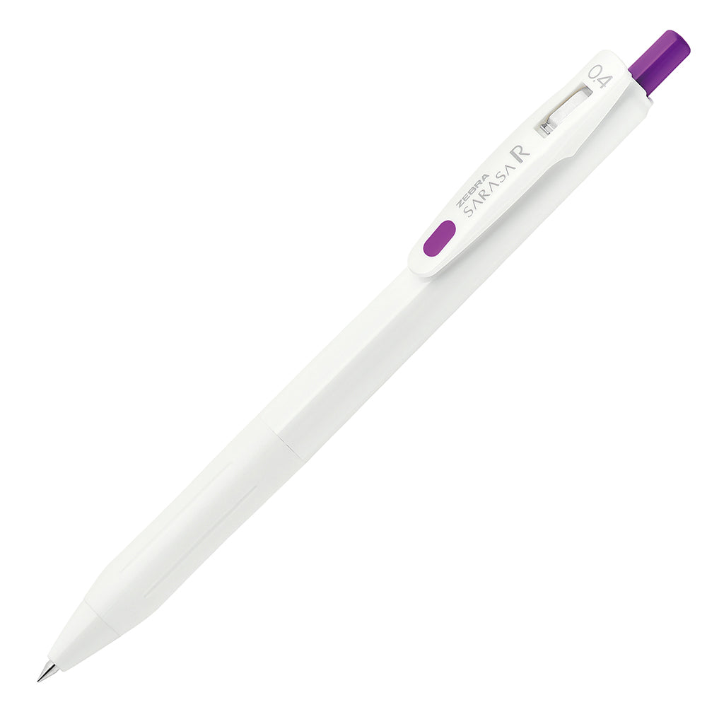 Zebra Sarasa R Gel Pen - Retractable Pen - 0.4mm