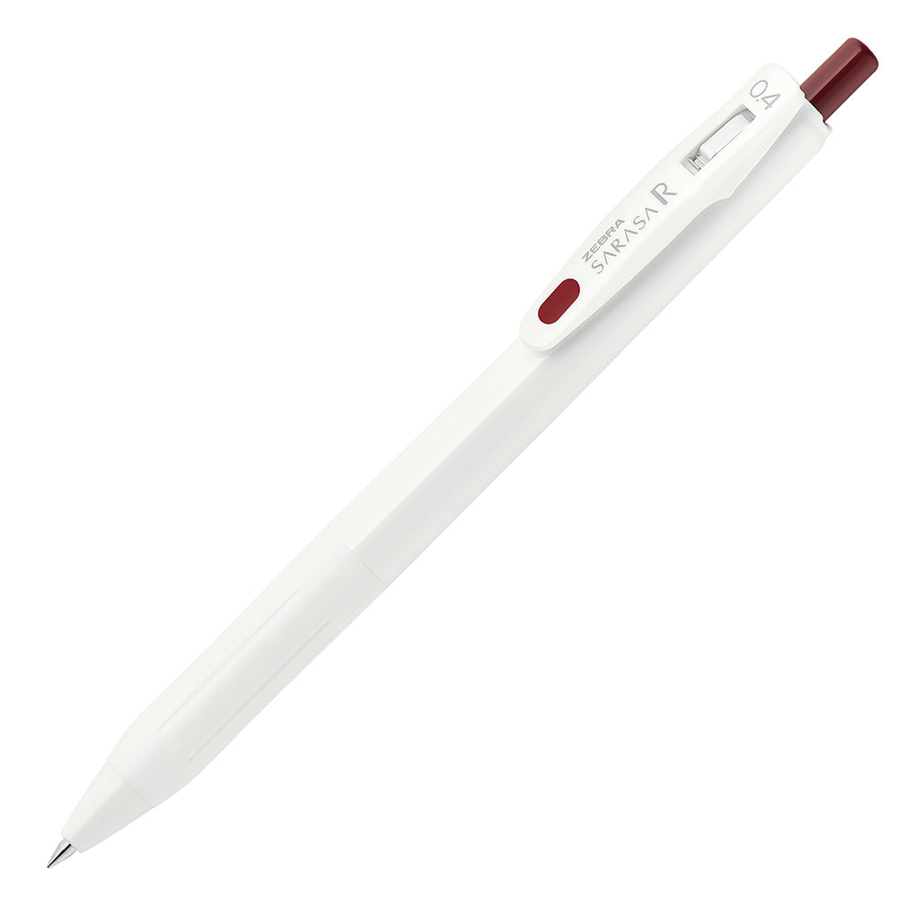 Zebra Sarasa R Gel Pen - Retractable Pen - 0.4mm