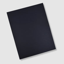 Load image into Gallery viewer, LIBRETA DE PRÁCTICA - Libreta con Hojas Negras con Rayas Punteadas
