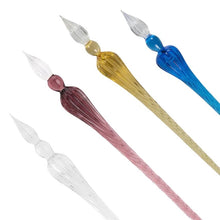 Load image into Gallery viewer, J. HERBIN - Round Glass Dip Pen (Redondo)
