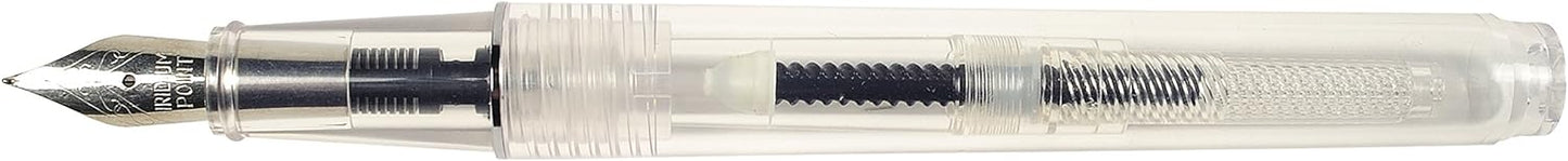 J. HERBIN - Transparent Fountain Pen with Converter Medium Nib