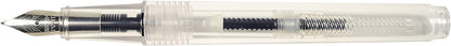 J. HERBIN - Transparent Fountain Pen with Converter Medium Nib