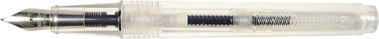 J. HERBIN - Transparent Fountain Pen with Converter Medium Nib (Pluma Fuente con convertidor)