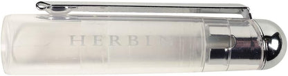 J. HERBIN - Transparent Fountain Pen with Converter Medium Nib