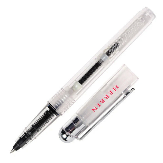 J. HERBIN - Transparent Rollerball Pen (Bolígrafo con convertidor)