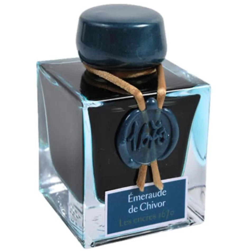 J. HERBIN  - 1670 Anniversary Ink - Émeraude de Chivor