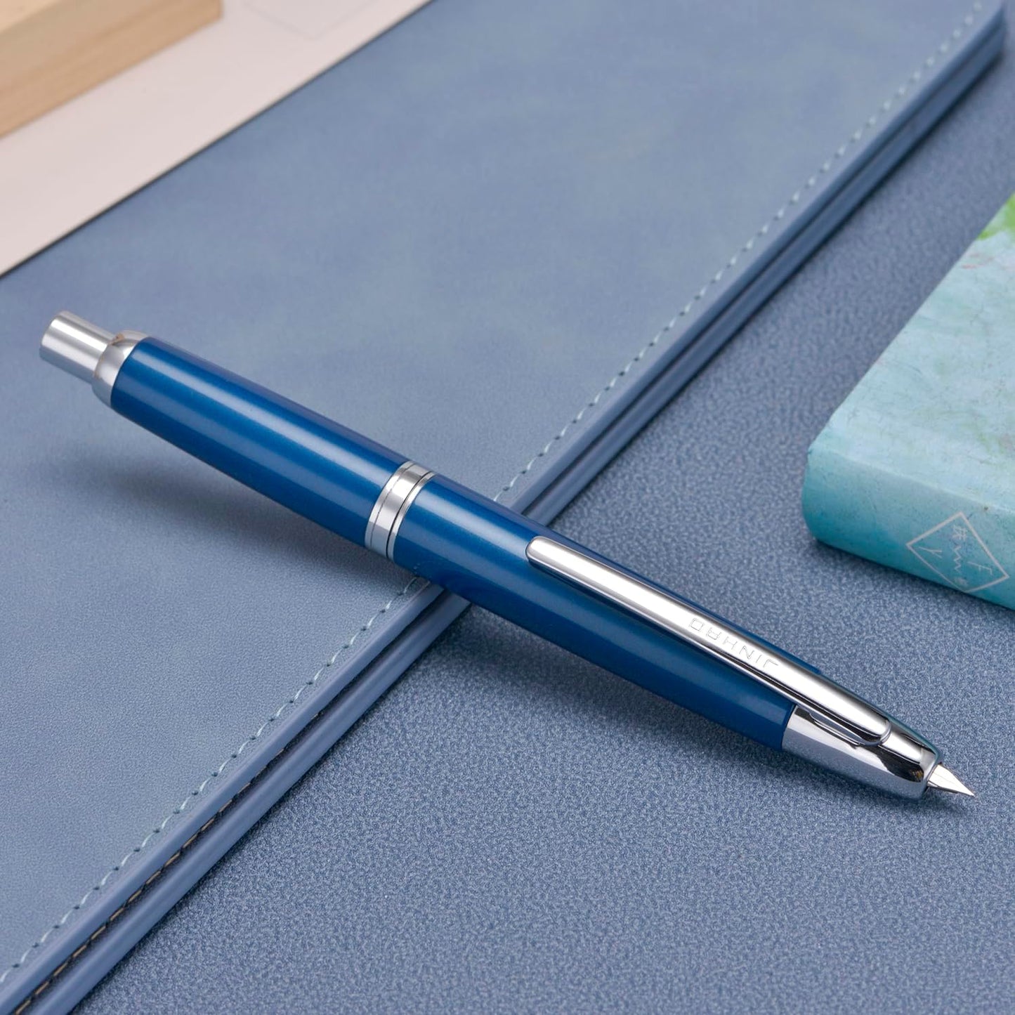 Jinhao 10 - Pluma Fuente Retráctil