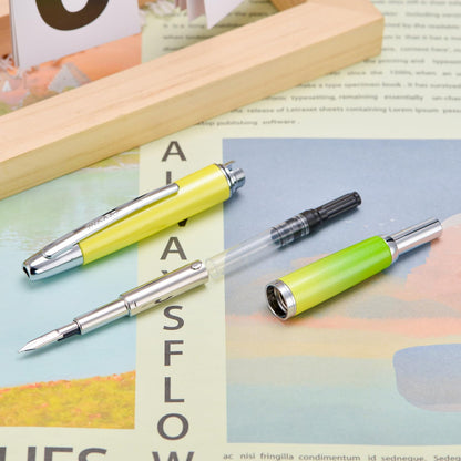 Jinhao 10 - Pluma Fuente Retráctil