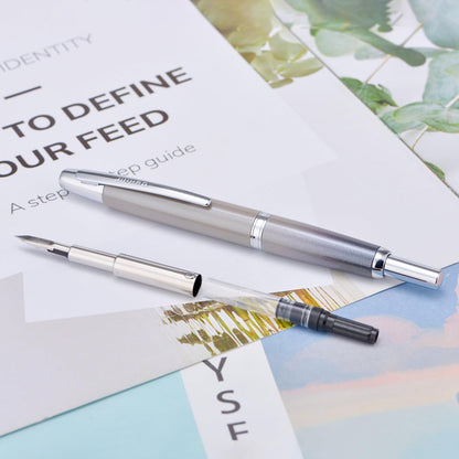 Jinhao 10 - Pluma Fuente Retráctil