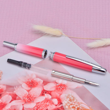 Jinhao 10 - Pluma Fuente Retráctil