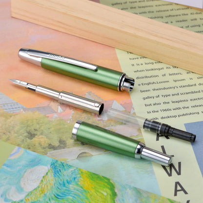 Jinhao 10 - Pluma Fuente Retráctil