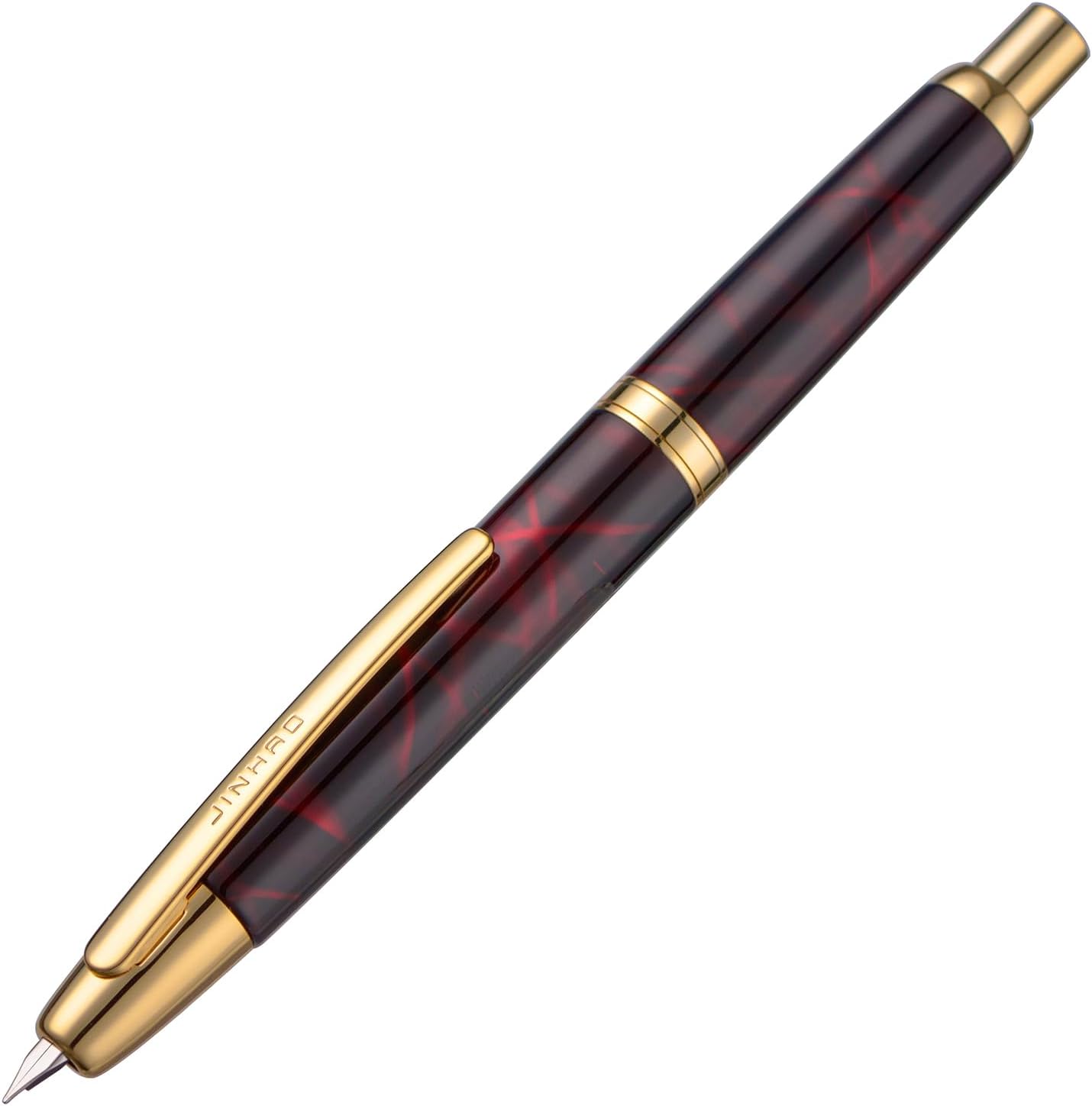 Jinhao 10 - Pluma Fuente Retráctil