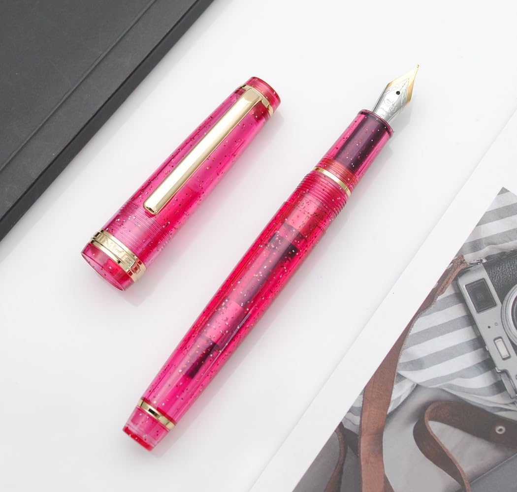 Jinhao 82 Pluma Fuente (Fountain Pen)